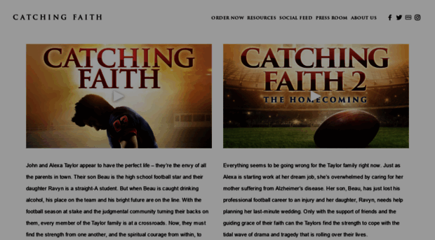 catchingfaith.com