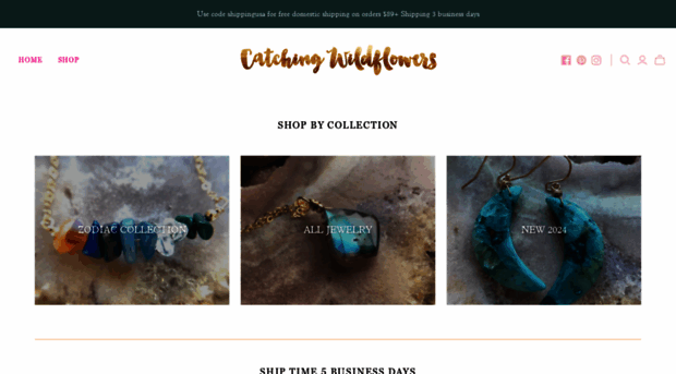 catchingwildflowers.com