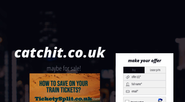 catchit.co.uk