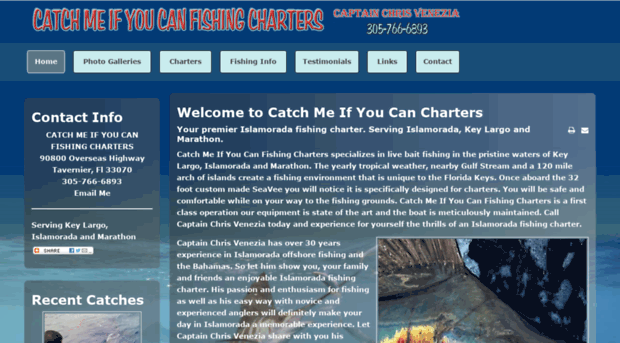 catchmecharters.com