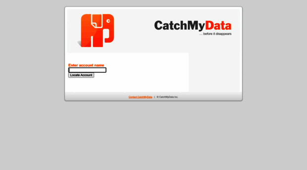 catchmydata.net