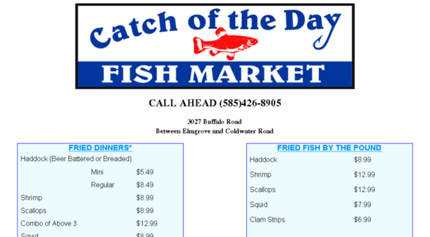 catchofthedayfishmarket.com