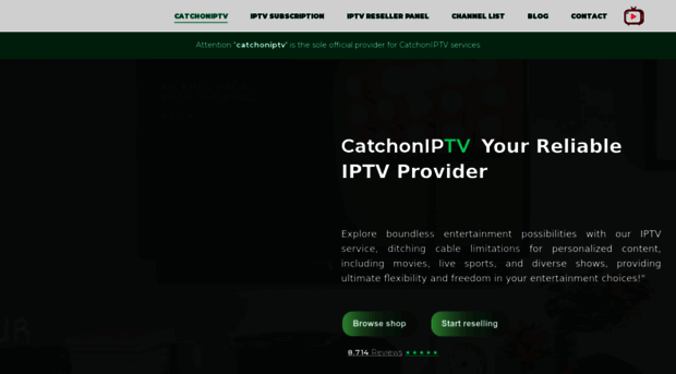 catchoniptv.com