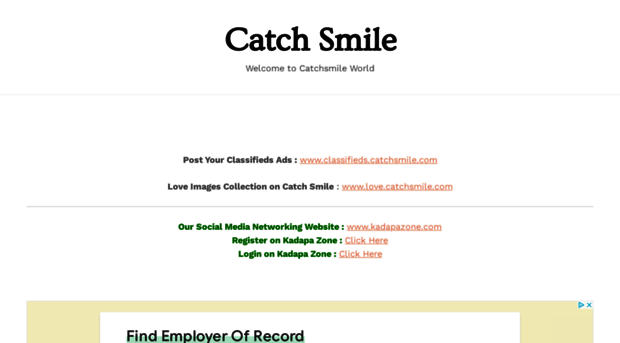 catchsmile.com