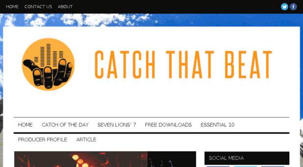 catchthatbeat.com