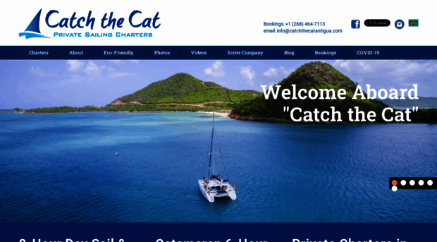 catchthecatantigua.com