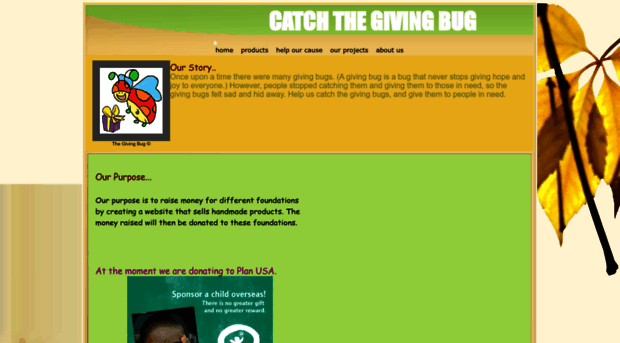 catchthegivingbug.com