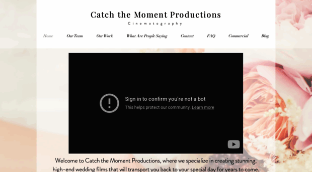 catchthemomentproductions.com