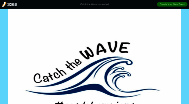 catchthewave2017.sched.com