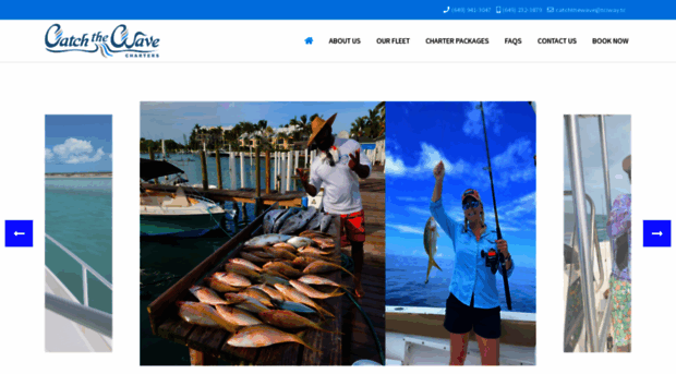catchthewavecharters.com