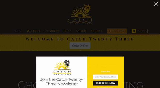 catchtwentythree.com