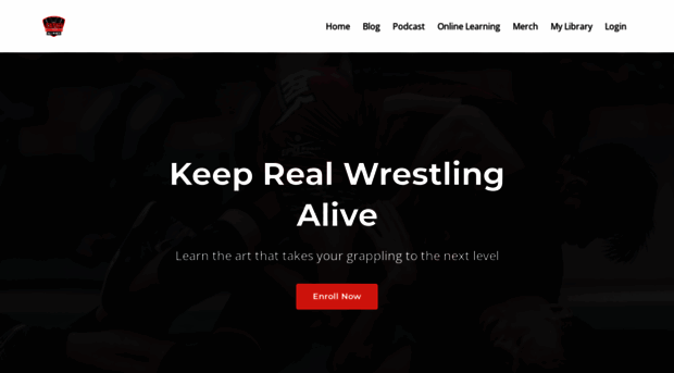 catchwrestlingalliance.com