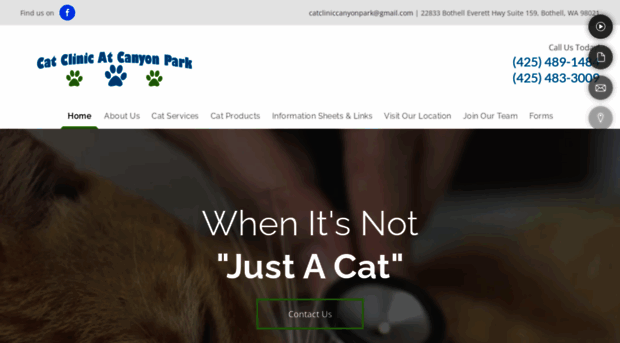 catclinicatcanyonpark.com