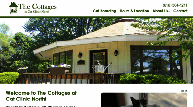 catcliniccottages.com