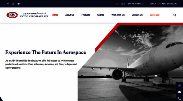 catcoaerospace.com