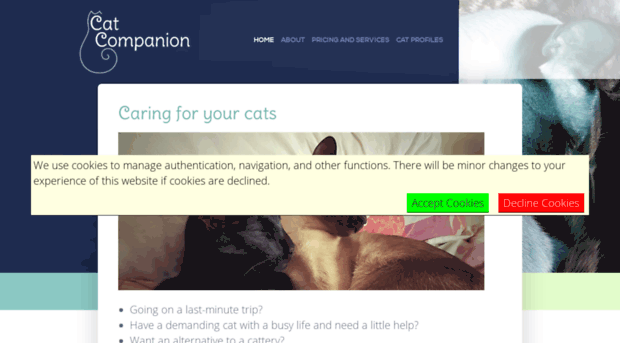 catcompanion.co.uk