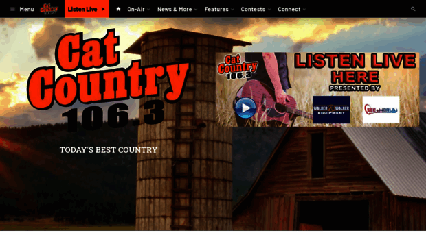 catcountry1063fm.com