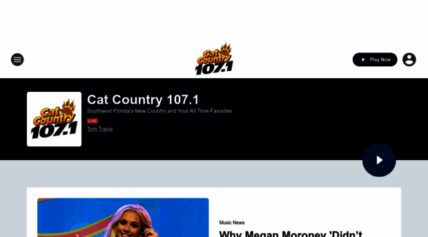 catcountry1071.iheart.com