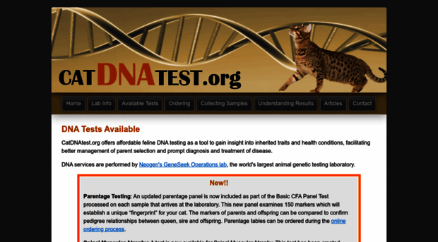 catdnatest.org