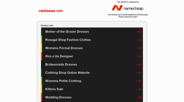 catdresses.com