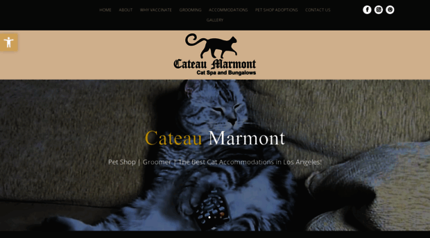 cateaumarmont.com