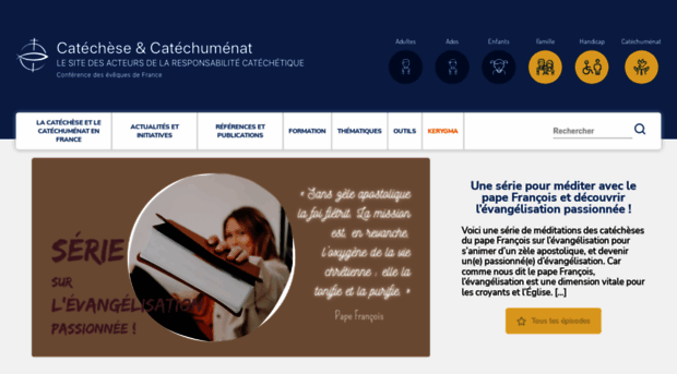 catechese.catholique.fr