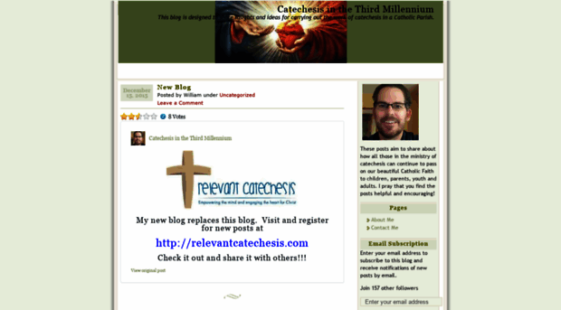 catechesisinthethirdmillennium.wordpress.com
