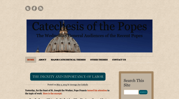 catechesisofthepopes.wordpress.com