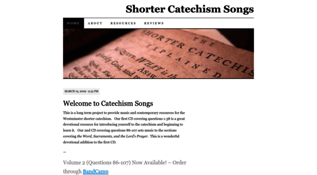 catechismsongs.com