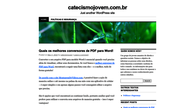 catecismojovem.com.br