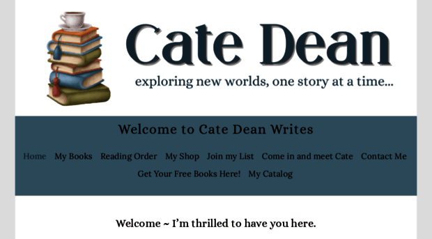 catedeanwrites.com