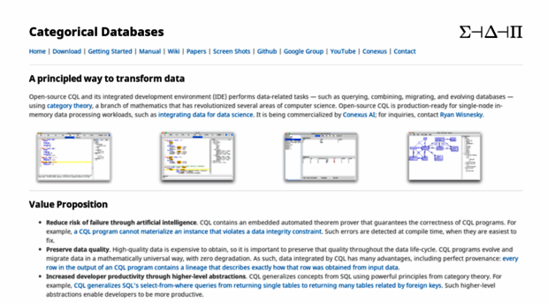 categoricaldata.net