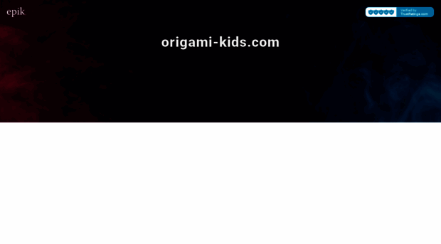 category.origami-kids.com