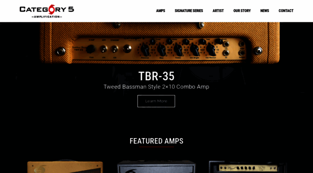 category5amps.com