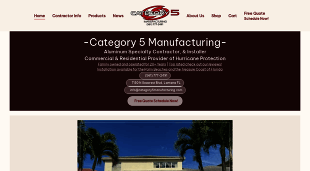 category5manufacturing.com