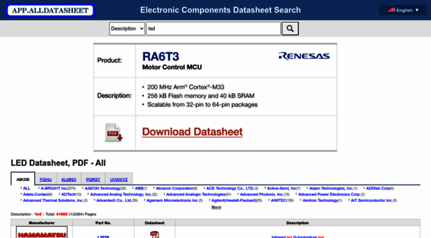 categoryapp.alldatasheet.com