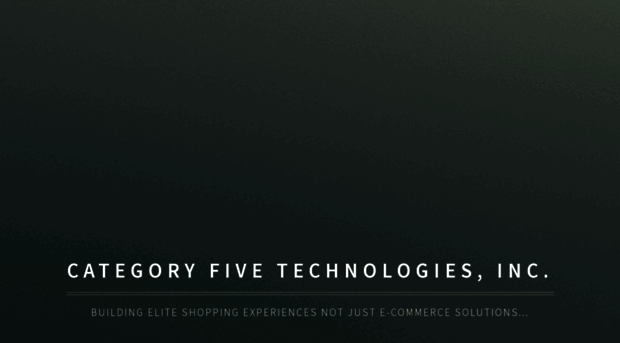 categoryfivetechnologies.com