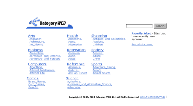 categoryweb.com