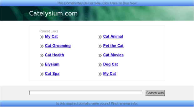 catelysium.com