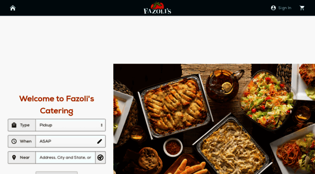 cater.fazolis.com