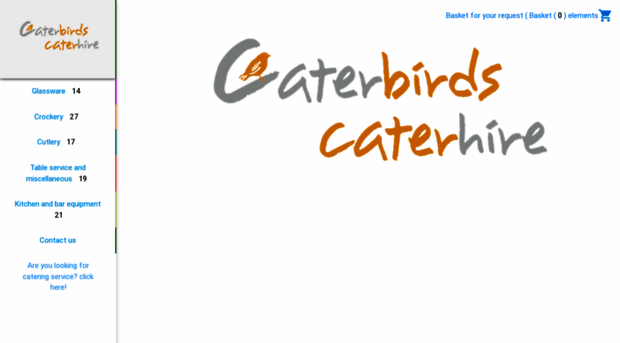 caterbirdscaterhire.co.uk