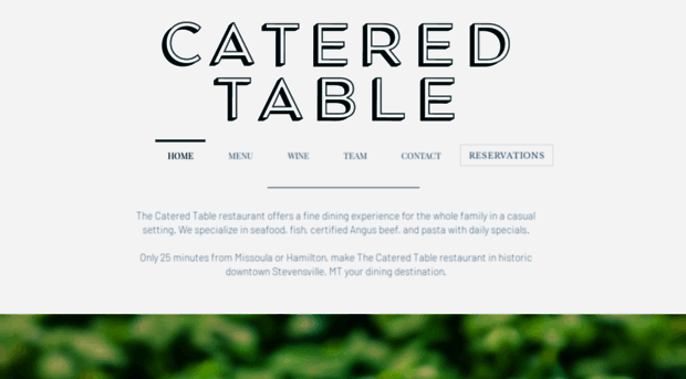 cateredtable.com