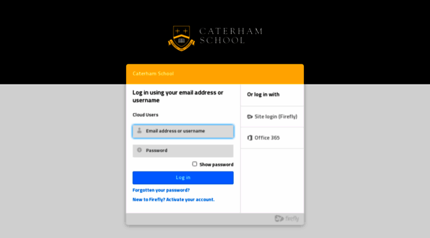 caterham.fireflycloud.net