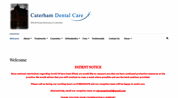 caterhamdentalcare.co.uk