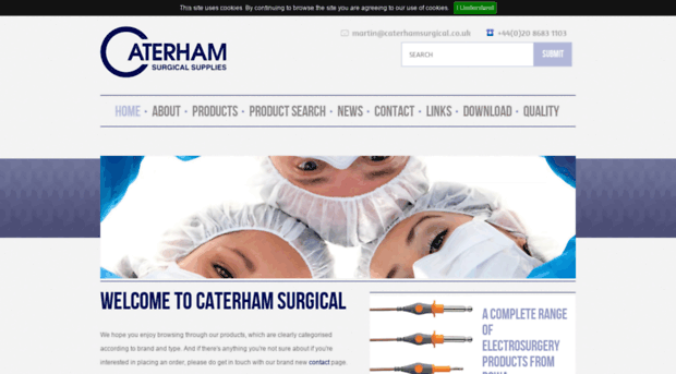caterhamsurgical.co.uk