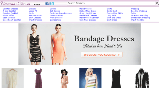 caterinasdresses.com