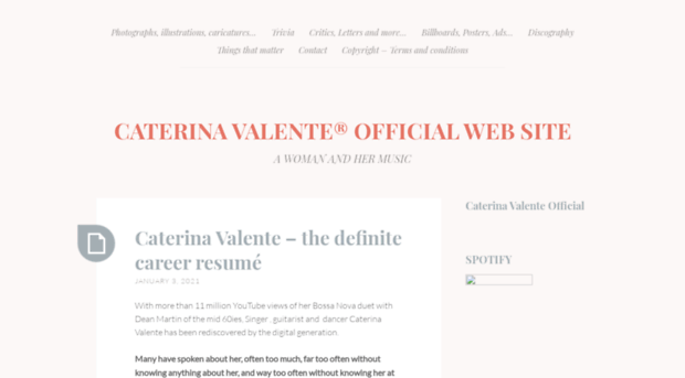 caterinavalente.com