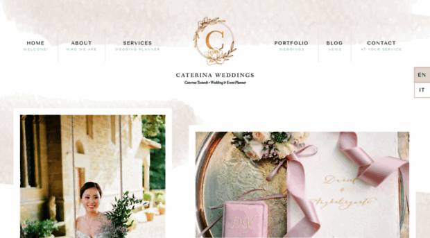 caterinaweddings.com