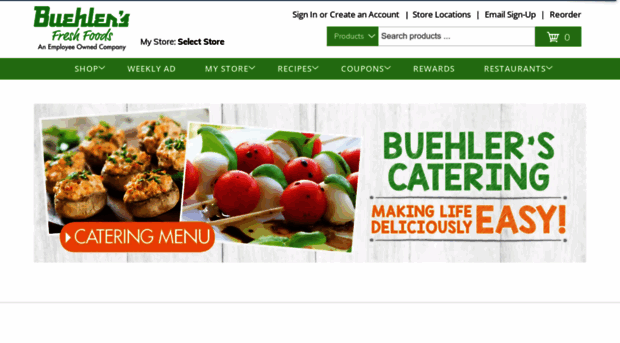 catering.buehlers.com