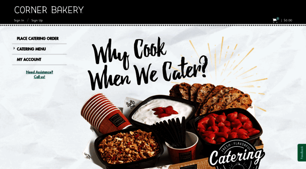 catering.cornerbakerycafe.com